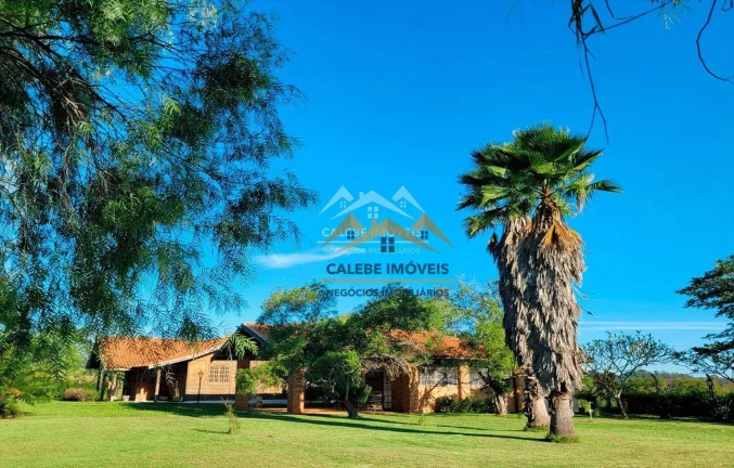 Imagem Chácara com 3 dormitórios à venda, 64655 m² por R$ 750.000,00 - Da Baixada - Tietê/SP