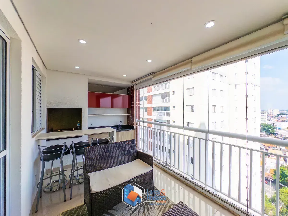 Imagem Apartamento para venda em Jardim Marajoara *Mobiliado* com 2 quartos, sendo 2 suítes, 114m²