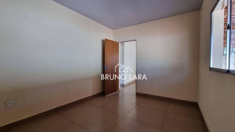Imagem Casa disponível para locação no Bairro Planalto Industrial – Igarapé/MG.
