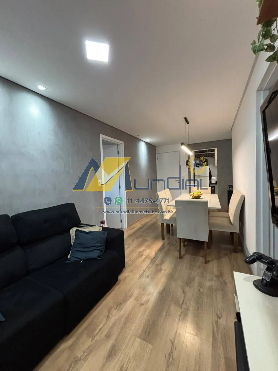 Imagem Apartamento à Venda com 58 m² e 3 Dormitórios no Jardim Cristiane