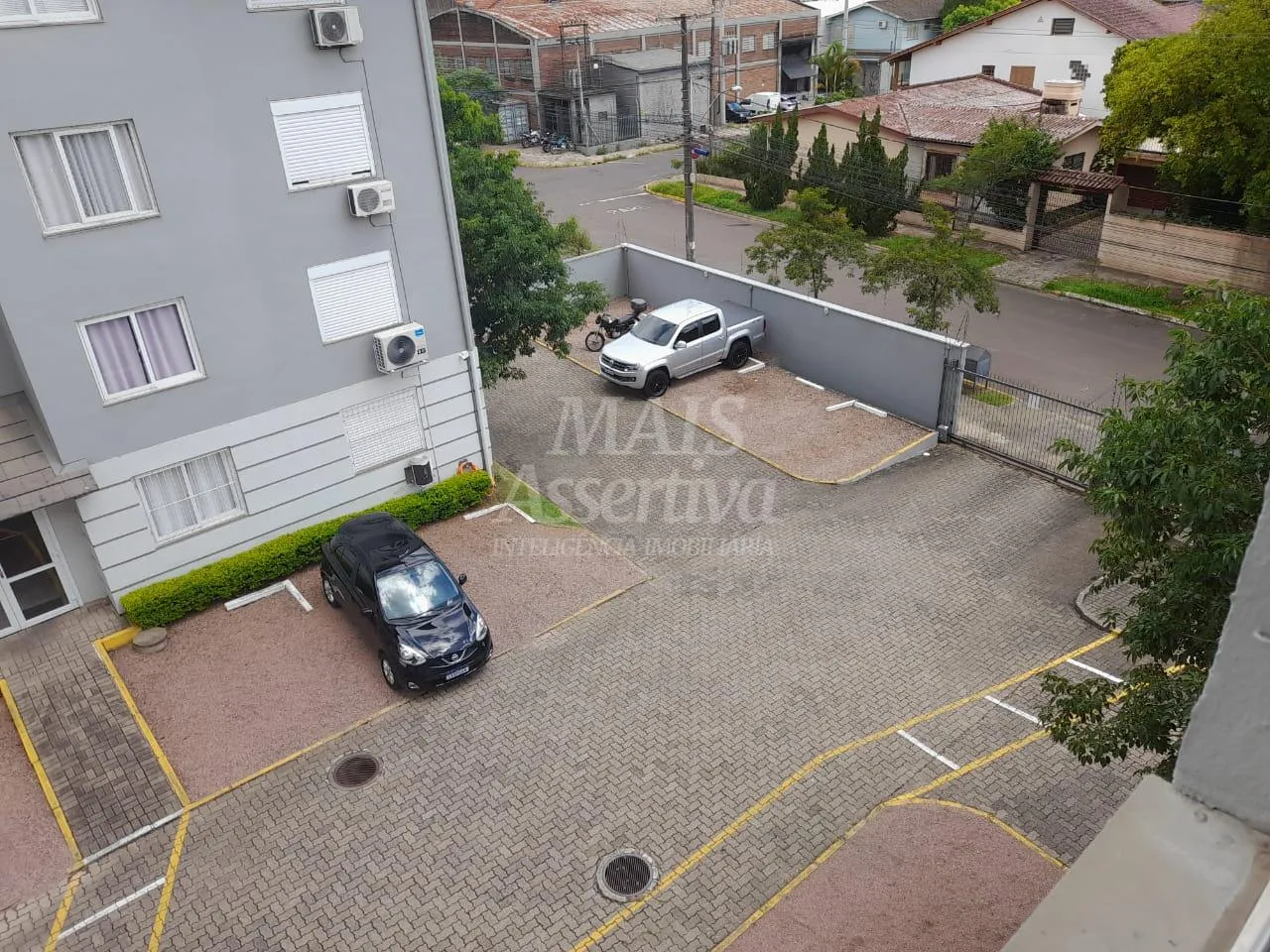 Imagem Apartamento semi mobiliado para venda, Condominio Flora Brasil em Novo Hamburgo
