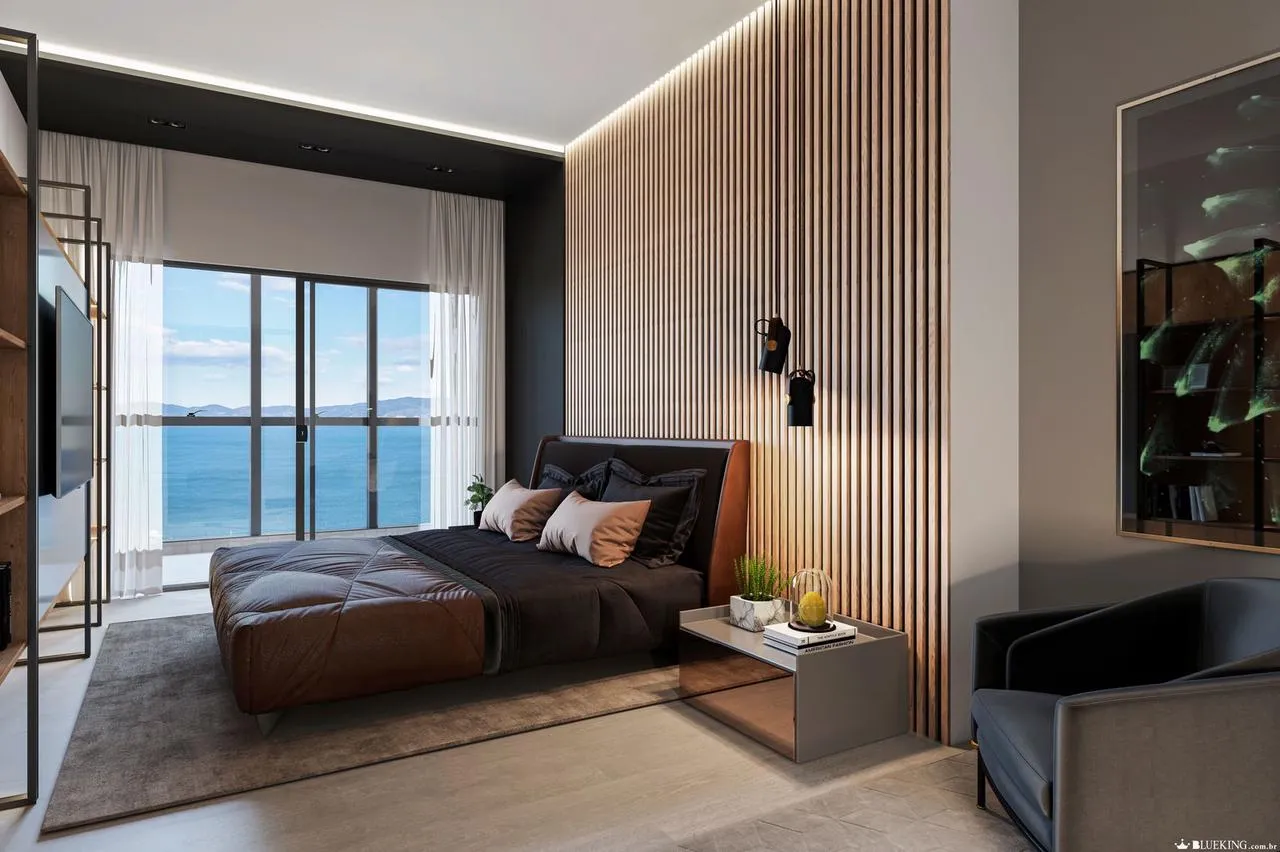 Imagem Apartamento com vista para o mar à venda com 165m2 por R$ 3.950.000,00