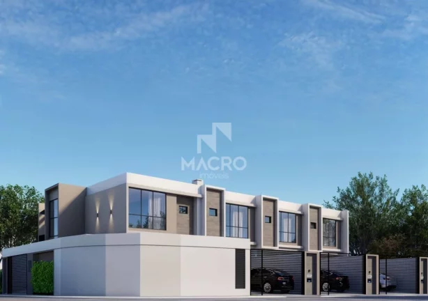 Foto do imóvel Geminado Duplex | Três Rios do Sul (Lot. Imperial) | 3 quartos (1 Suíte) | 112m²