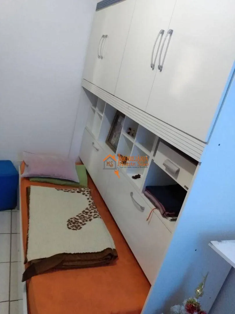 Imagem Apartamento com 2 dormitórios para alugar, 48 m² por R$ 1.957,19/mês - Água Chata - Guarulhos/SP
