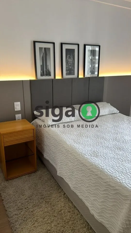 Imagem LOCAÇÃO de Apartamento STUDIO na Vila Olímpia MOBILIADO com 24m2 e sem vaga