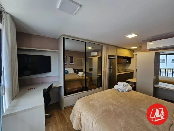 Imagem Studio para alugar, 24 m² - Auxiliadora - Porto Alegre/RS