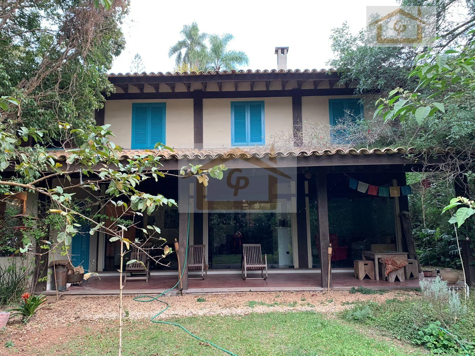 Imagem Vida no Campo, 4 quartos sendo 2 suítes, 6 vagas