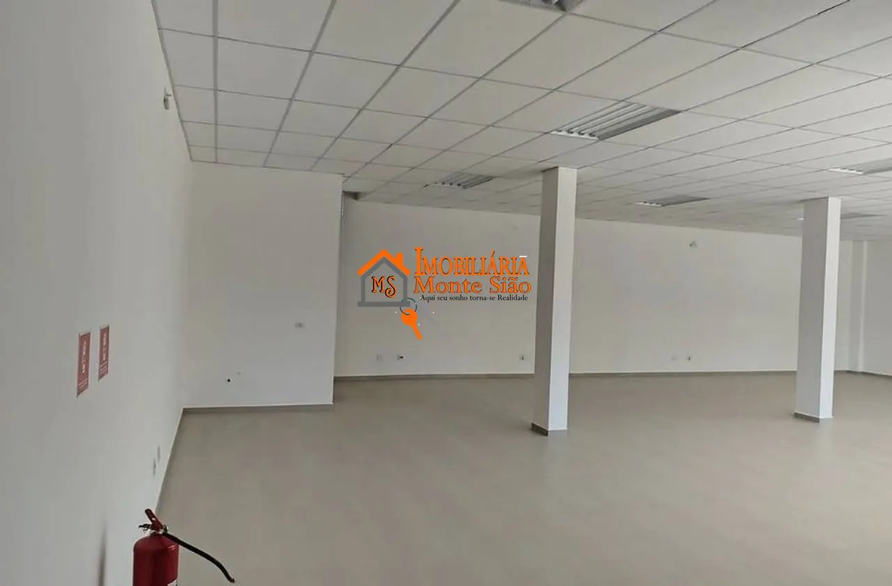 Imagem Salão para alugar, 170 m² por R$ 15.000,00/mês - Jardim Valéria - Guarulhos/SP