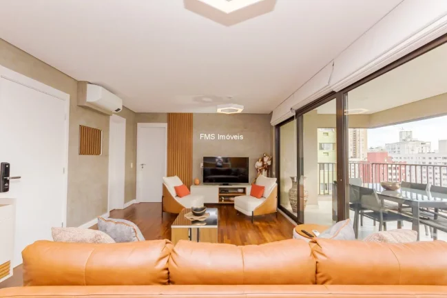 Imagem Imperdível apartamento de alto padrão com 3 suítes e 2 vagas na Vila Mariana - São Paulo-SP