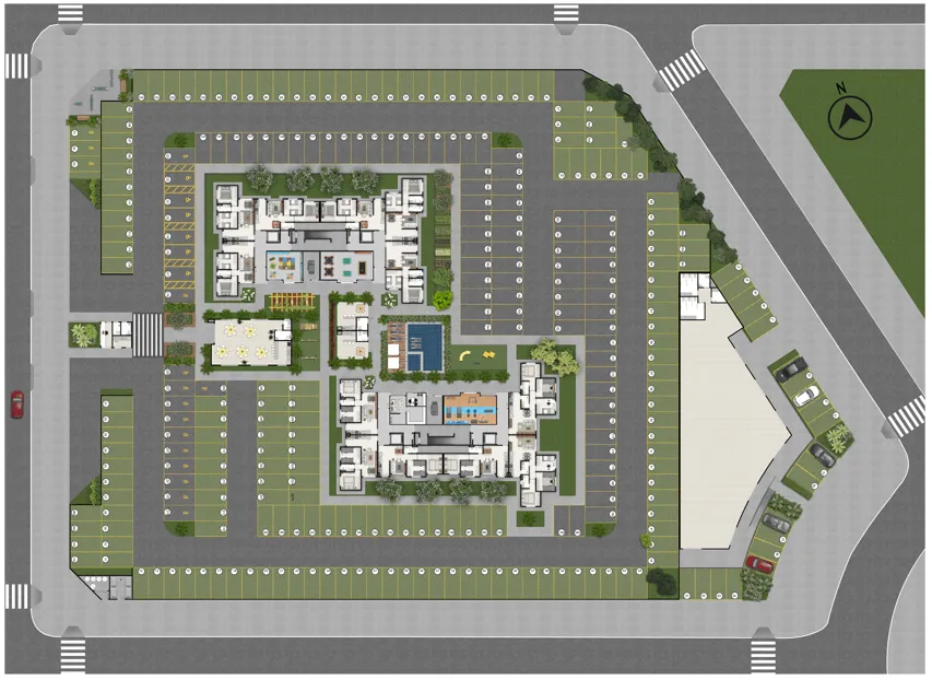Imagem Apartamento à venda no bairro Setor Serra Dourada - Aparecida de Goiânia/GO