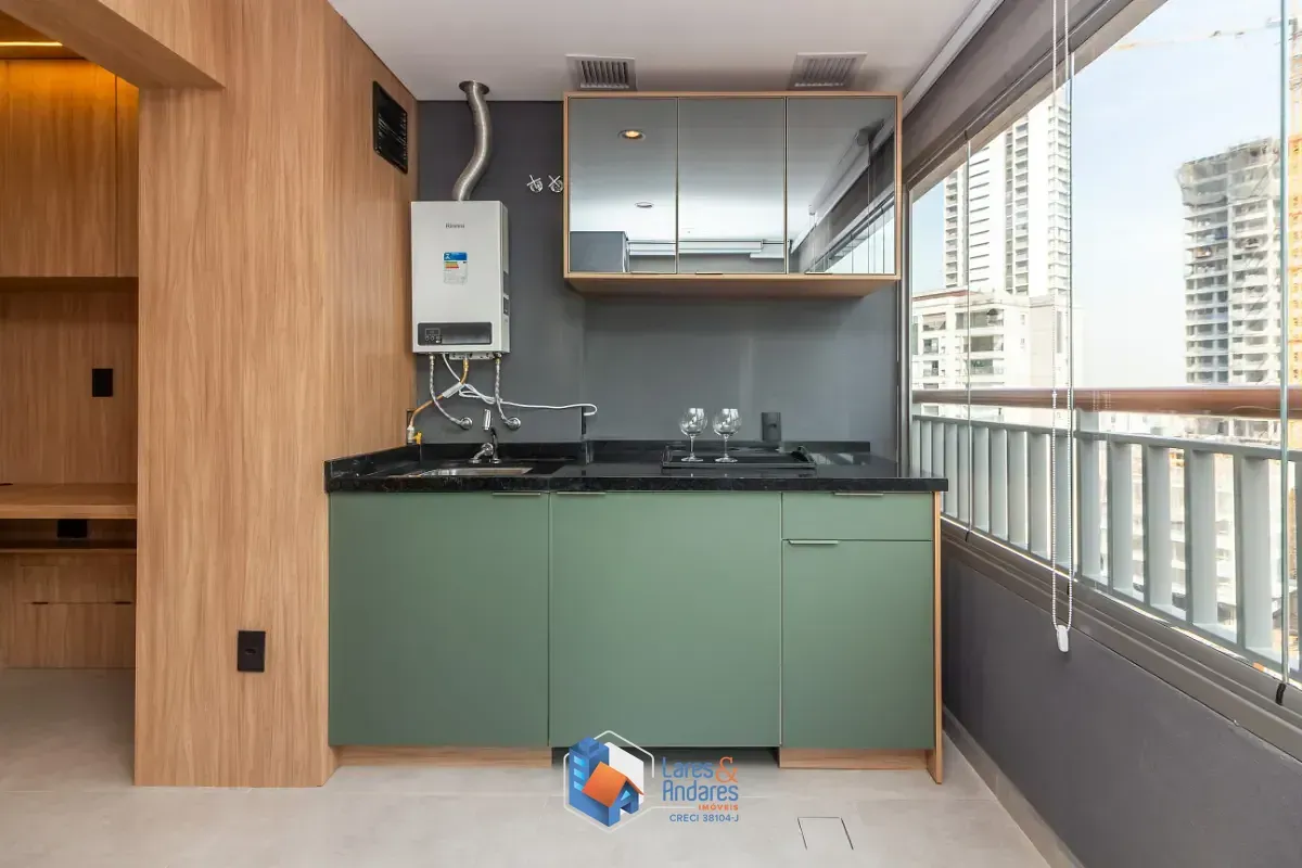 Imagem Apartamento para venda em Sumarezinho com 1 quarto, sendo 1 suíte, 37m²