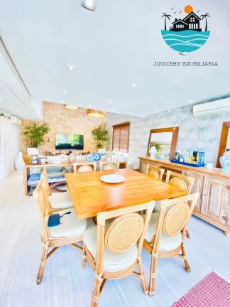 Imagem Venda Casa Juquehy / Aluguel de Temporada - 5 suítes, piscina/churr. Privativa, 50m da praia, acomodação 15 pessoas | Juquehy Imobiliária