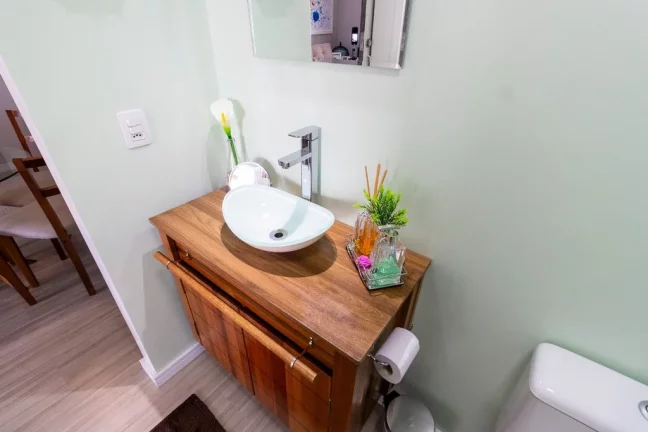 Imagem Apartamento à venda em São Paulo, Jardim da Glória, com 1 quarto, 42m2