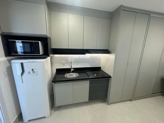 Imagem Apartamento para locação no Paraíso, São Paulo-SP: 1 quarto, 1 sala, 1 banheiro, 30,00 m² de área.