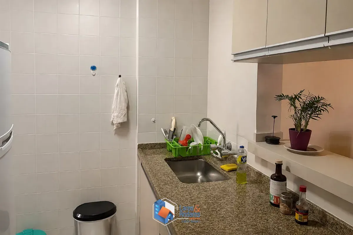 Imagem Apartamento para venda em Itaim Bibi com 1 quarto, 45m²