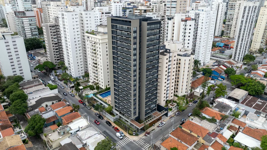 Foto do imóvel Lux House Brooklin - Lux House Brooklin em Rua Califórnia, 645 - Brooklin Paulista, São Paulo - SP