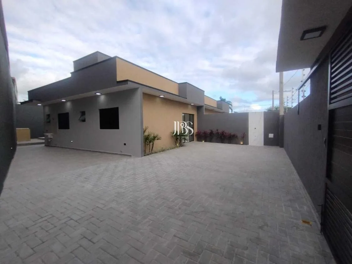 Imagem CASA NOVA COM PISCINA À VENDA EM ITANHAÉM FINANCIAMENTO