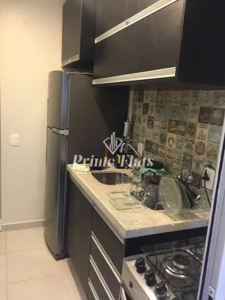 Imagem Flat disponível para venda no Horizonte JK Residencial na Vila Nova Conceição, com 54m², 1 dormitório e 1 vaga