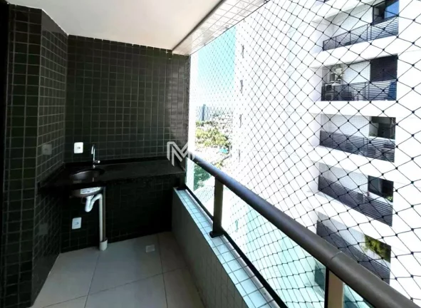 Imagem Apto. 3qts, 1suite, 2vagas, dependência completa, varanda gourmet com 89m2 no ROSARINHO