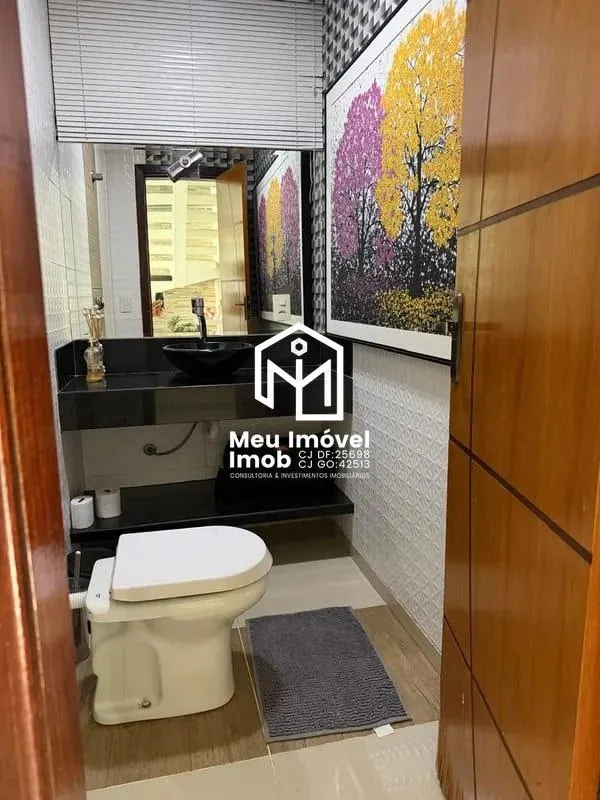 Imagem Casa Sobrado 3 Quartos 1 Suíte 3 Vagas 140m² Samambaia Norte