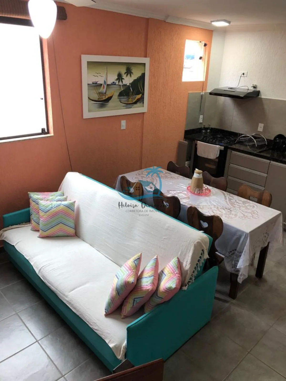 Imagem Apartamento triplex com 3 dormitórios à venda no Itaguá em Ubatuba