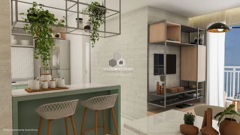 Imagem Alegrare - Apartamentos com 02 ou 03 quartos no Jos?(C) de Alencar