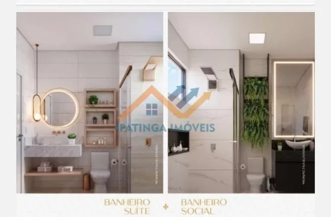 Imagem APARTAMENTO DE TRÊS QUARTOS COM SUÍTE CIDADE NOBRE