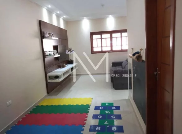 Imagem Casa à Venda 3 Quartos 1 Suíte 132m² - Bairro Minas Gerais