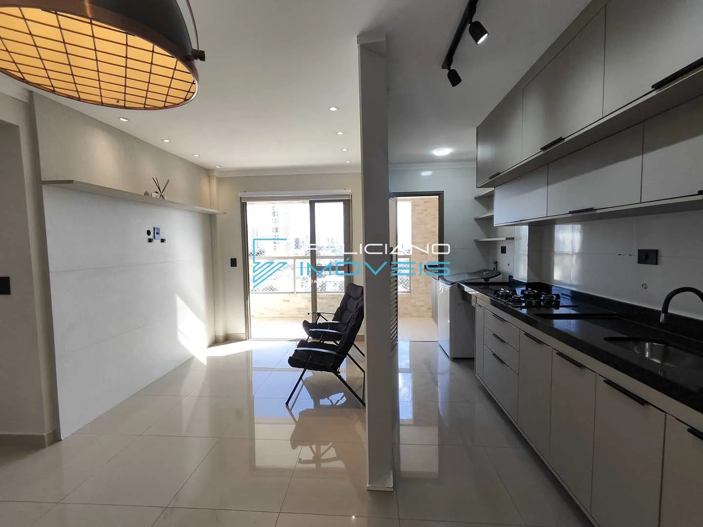 Imagem Apartamento com 2 quartos, Canto do Forte, Praia Grande - R$ 645 mil, Cod: 6126