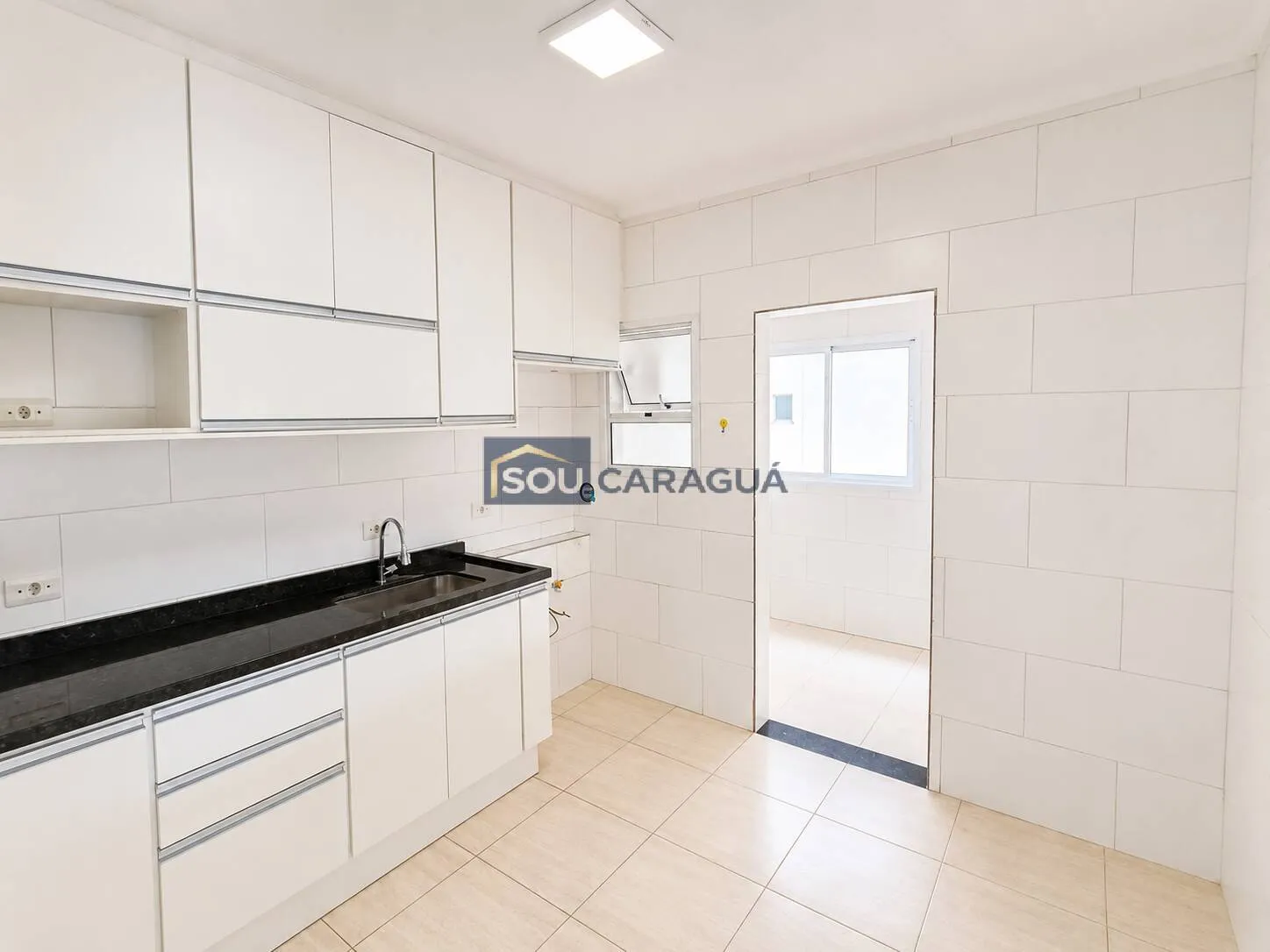 Imagem Apartamento para alugar no Ed Talhamar em Caraguatatuba - Piscina