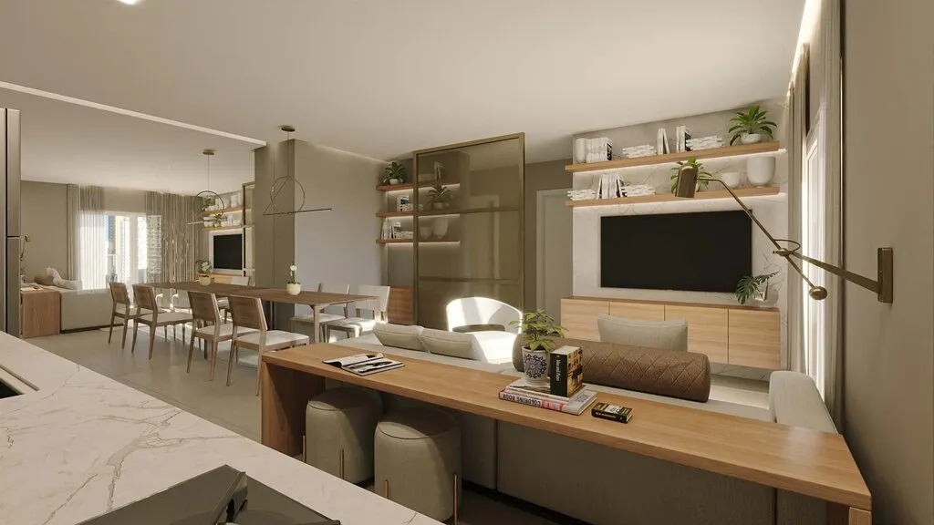 Imagem APARTAMENTO RESIDENCIAL em Curitiba - PR, Campo Comprido