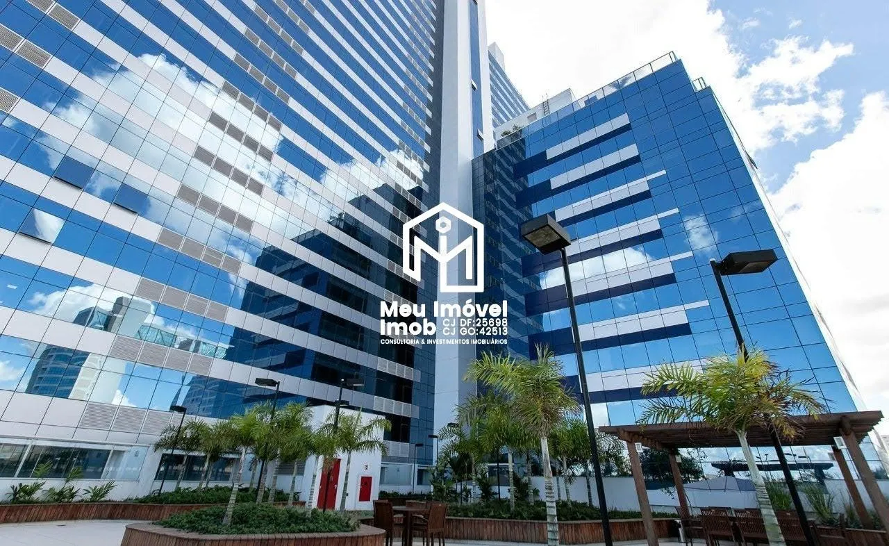 Imagem Connect Towers Sala comercial 46,60m² 1 vaga Águas Claras/DF