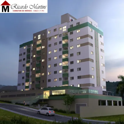 Foto do imóvel Apartamento com 3 Quartos à Venda, 86 m² em Próspera - Criciúma