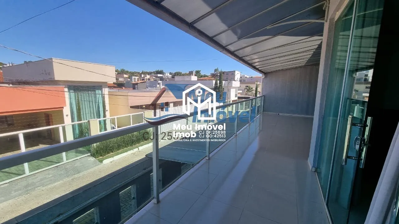 Imagem Casa 5 Quartos 2 Suítes 4 Vagas 370m² Vicente Pires