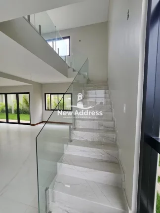Imagem Casa Alto Padrão com 4 suítes no Condomínio Riviera Park Residence - Vila Velha