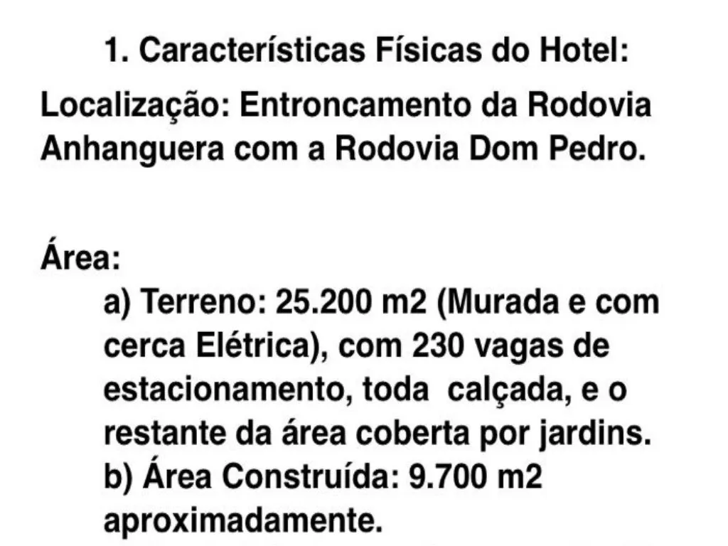 Imagem Hotel à venda em Campinas São Paulo SP, imóveis com renda em Sp