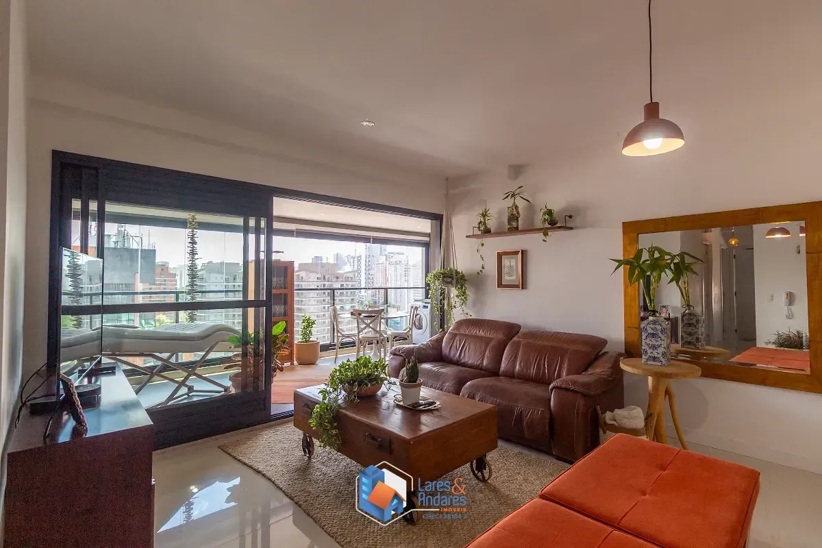 Foto do imóvel Apartamento para venda em Pinheiros com 3 quartos, sendo 3 suítes, 98m² em Rua Francisco Leitão