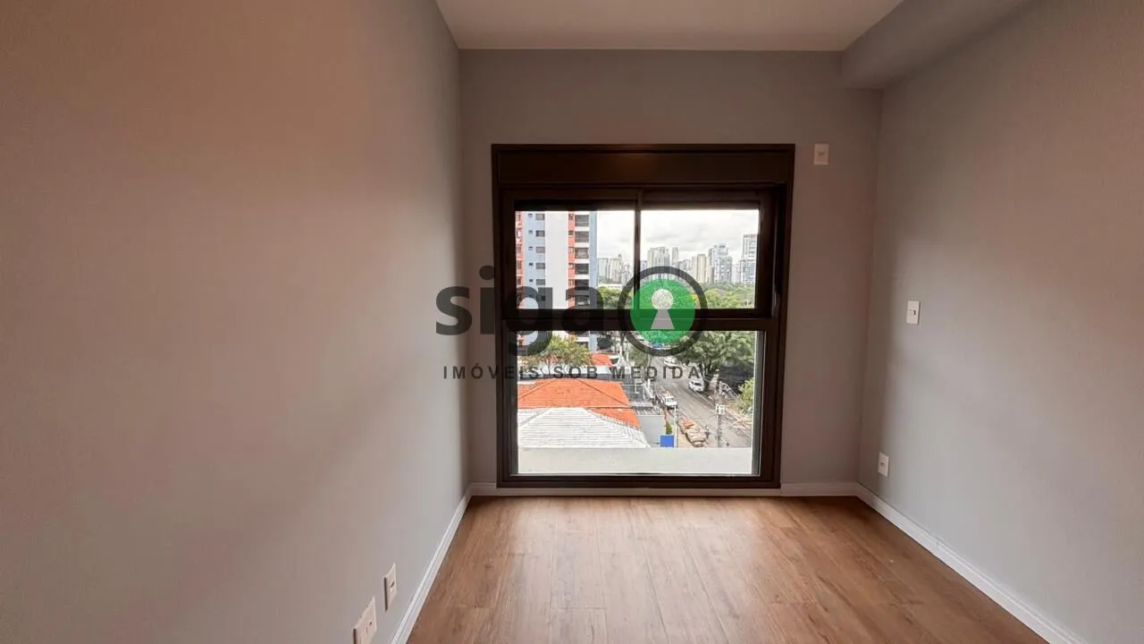 Imagem Apartamento de 34m² e 1 suíte - Moema - São Paulo/SP