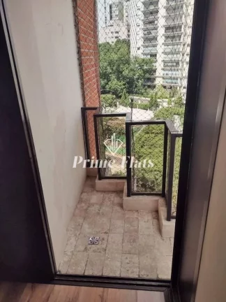 Imagem Flat disponível para locação no Paulistania Residence, com 78m², 2 dormitórios e 2 vagas de garagem