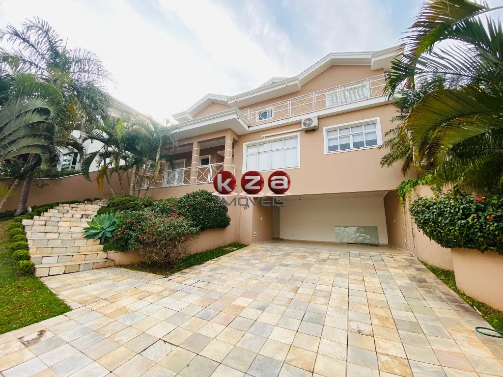 Imagem Casa a venda no Condomínio Millenium, Valinhos-SP, Jardim 4 Quartos, 3 Suítes, 3 Salas, 6 Banheiros, 4 Vagas, 340m².