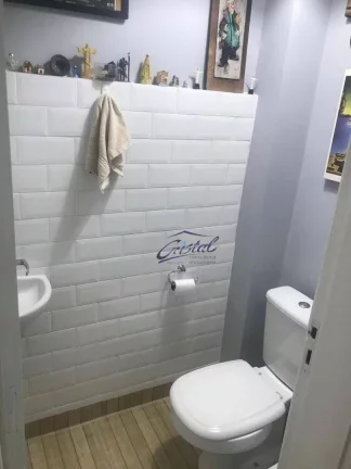 Imagem Apartamento com 3 dormitórios à venda, 137 m² por R$ 851.000,00 - Gonzaga - Santos/SP