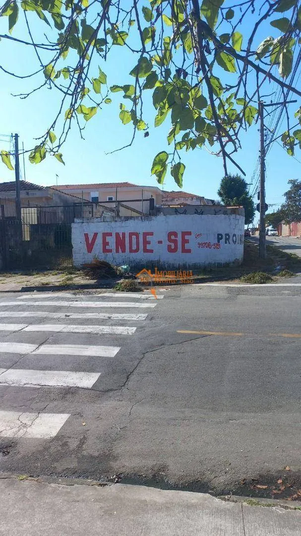 Imagem Terreno à venda, 260 m² por R$ 530.000,00 - Jardim Bom Clima - Guarulhos/SP