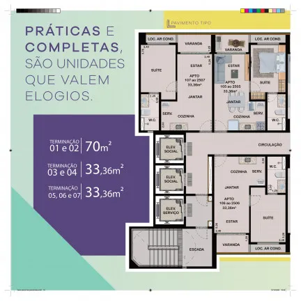 Imagem Apartamento com 3 Quartos à Venda, 70 m² em Várzea - Recife