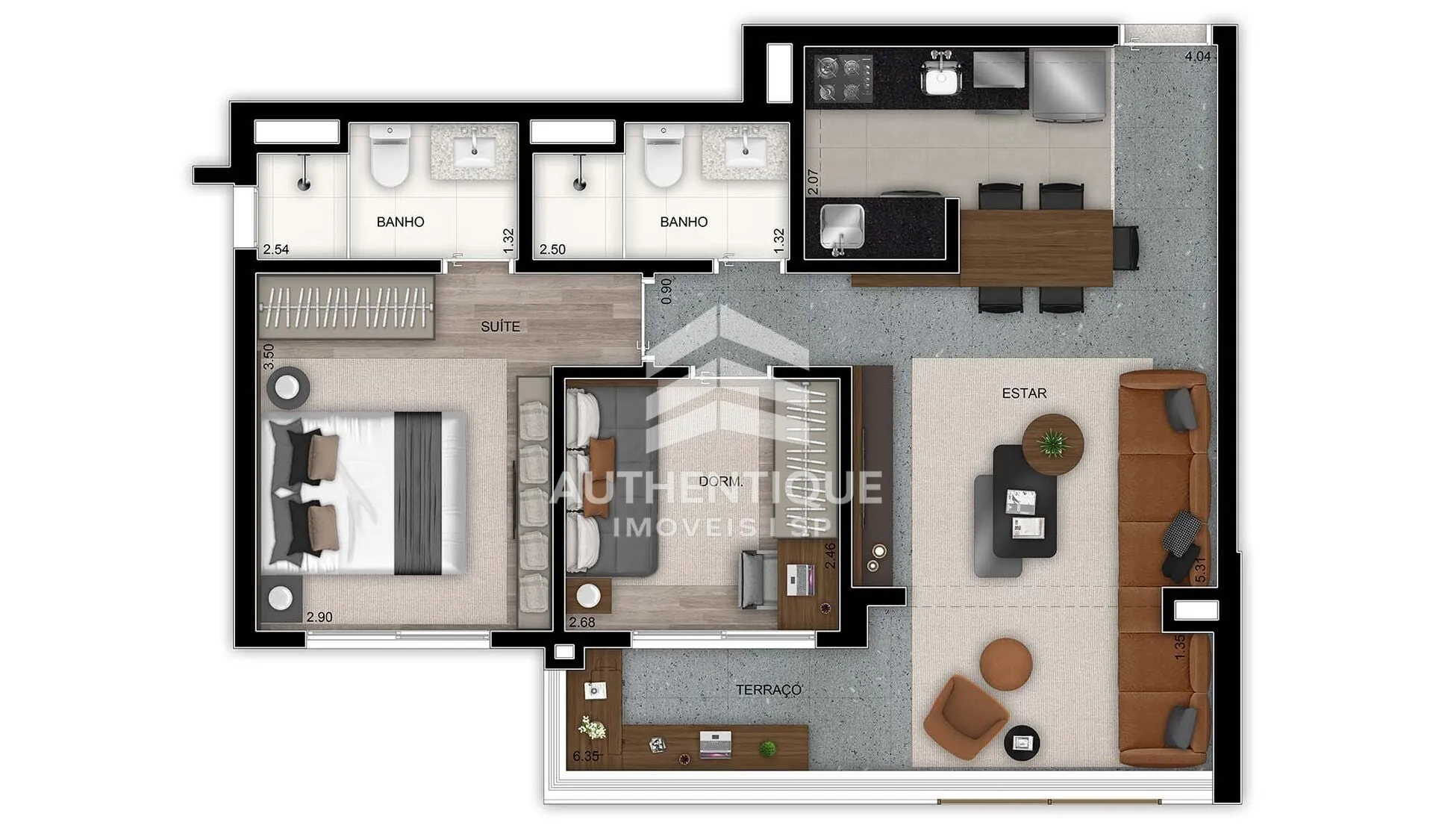 Imagem MEWE JARDINS - Apartamento à venda no bairro Jardim Paulista - São Paulo/SP, Zona Sul