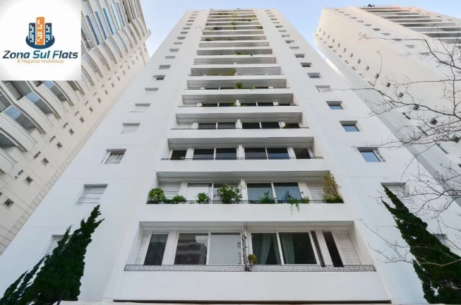 Imagem Apartamento à Venda Em Moema Com 3 Dormitórios Sendo 1 Suíte e 1 Vaga