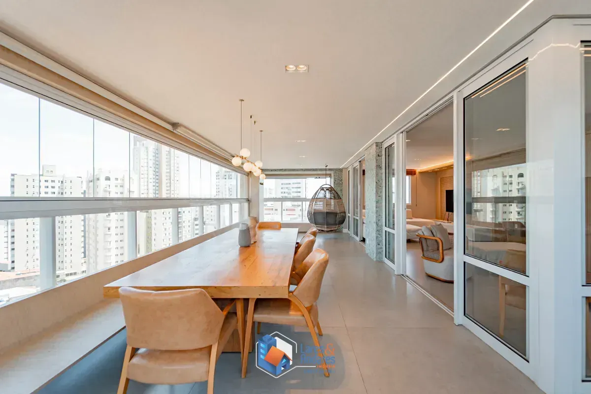 Imagem Apartamento para venda em Aclimação com 4 quartos, sendo 4 suítes, 276m²