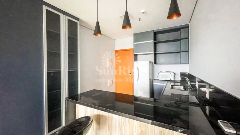 Imagem Apartamento para alugar studio com 1 vaga 44 m² R$3.110,00 pacote - Alphaville - Santana de Parnaíba/SP