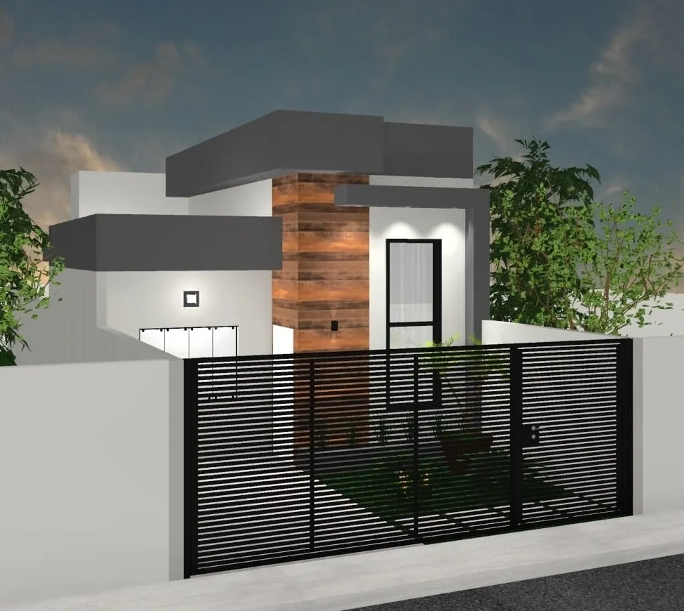 Foto do imóvel Casa à venda 3 Quartos, 1 Suite, 2 Vagas, 150M², Jardim Oásis, Taubaté - SP