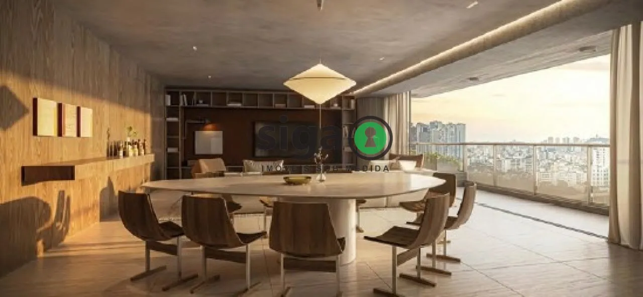 Imagem Apartamento à venda no Itaim Bibi de 212 m² com 3 Suítes e 3 Vagas - São Paulo