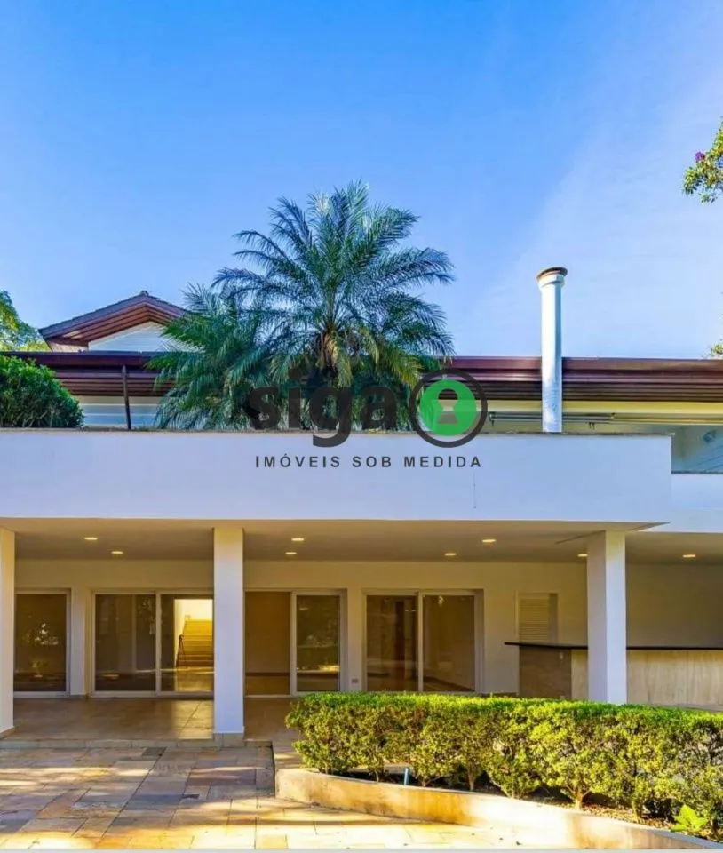 Imagem Casa em condomínio, no Jd Cordeiro, com 4 suites , 6 vagas e piscina à Venda